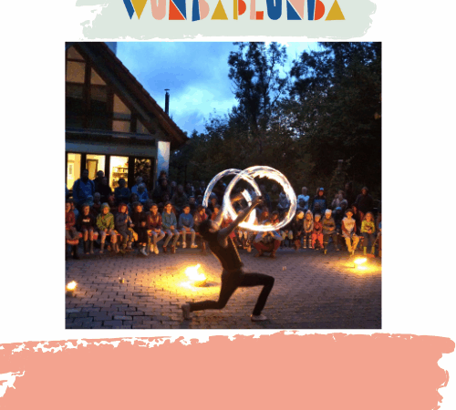 Feuershow mit Artistik Calimbaro