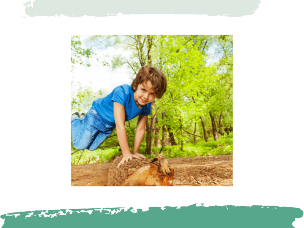 Natur Parcours mit Matze