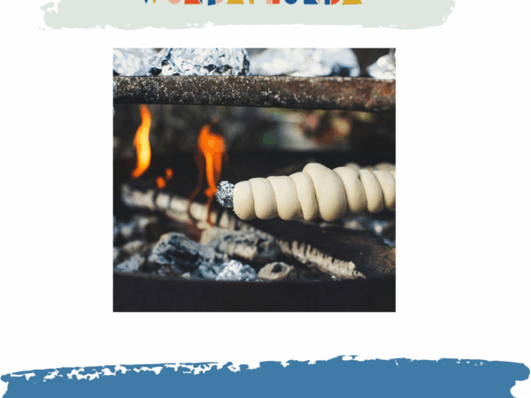 Stockbrot und Calzone